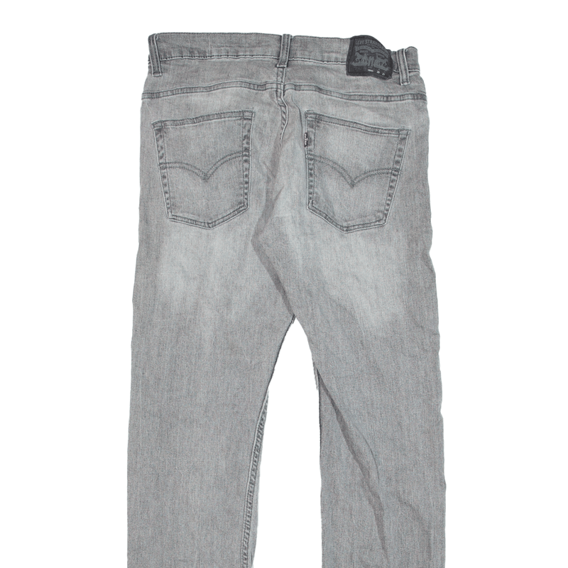 LEVI'S 511 Jeans Grey Denim Slim Straight Boys W29 L29