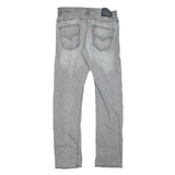 LEVI'S 511 Jeans Grey Denim Slim Straight Boys W29 L29