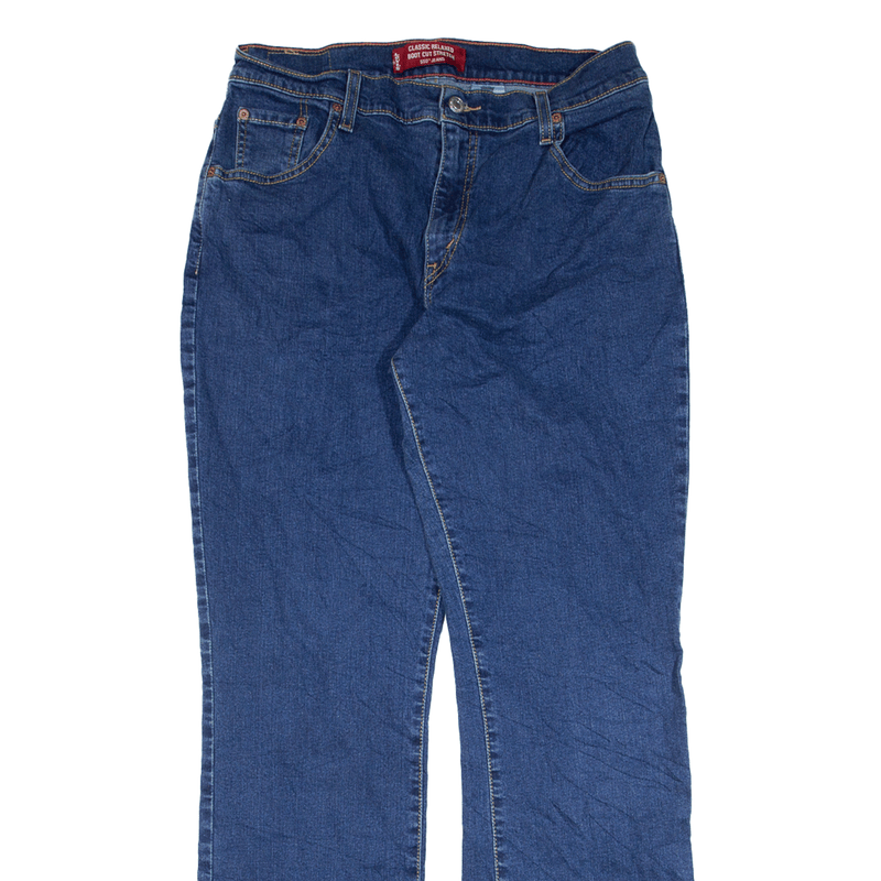 LEVI'S 550 Jeans Blue Denim Relaxed Bootcut Womens W28 L32