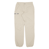 ICE PEAK Zip-off Trousers Beige Relaxed Tapered Boys W27 L30