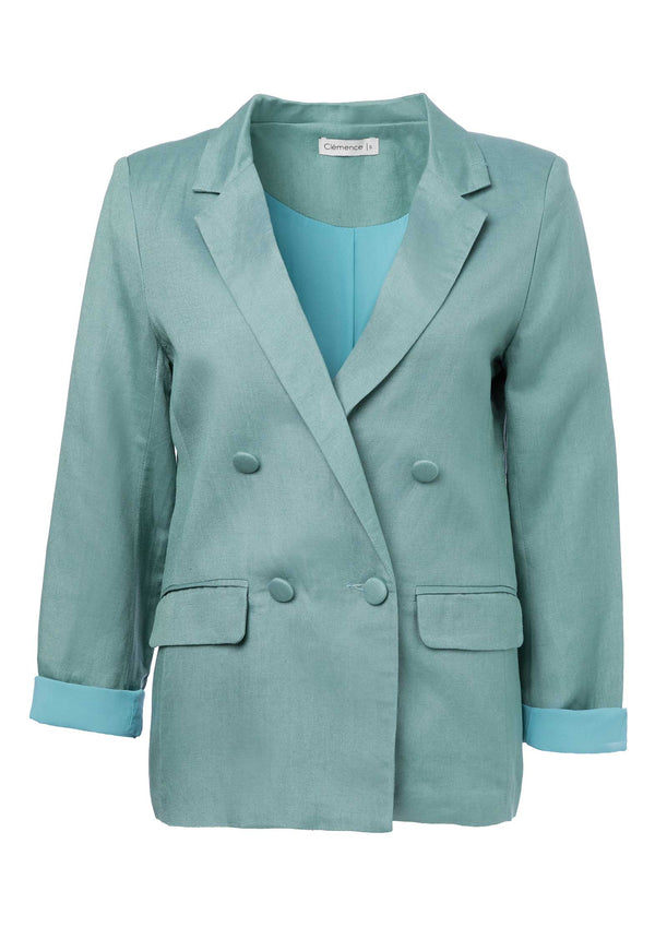 CLEMENCE Jacket Green