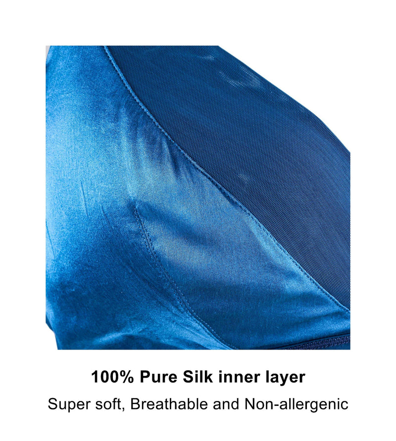 Hope - Silk & Organic Cotton Bralette