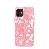 Bubblegum Pink Coastal Rodeo iPhone 12 Mini Case
