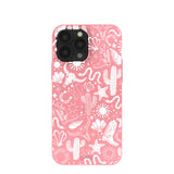 Bubblegum Pink Coastal Rodeo iPhone 13 Pro Max Case