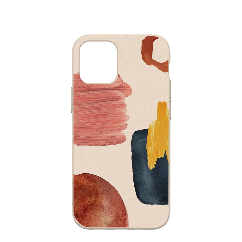 Seashell Color Study iPhone 12 Mini Case