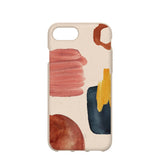 Seashell Color Study iPhone 6/6s/7/8/SE Case