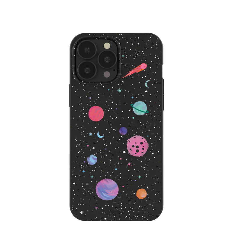 Black Cosmos iPhone 13 Pro Max Case
