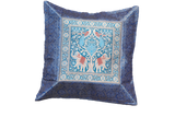Brocade Silk decorative throw pillow case