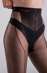 LECHERY® FRONT SEAM TIGHTS