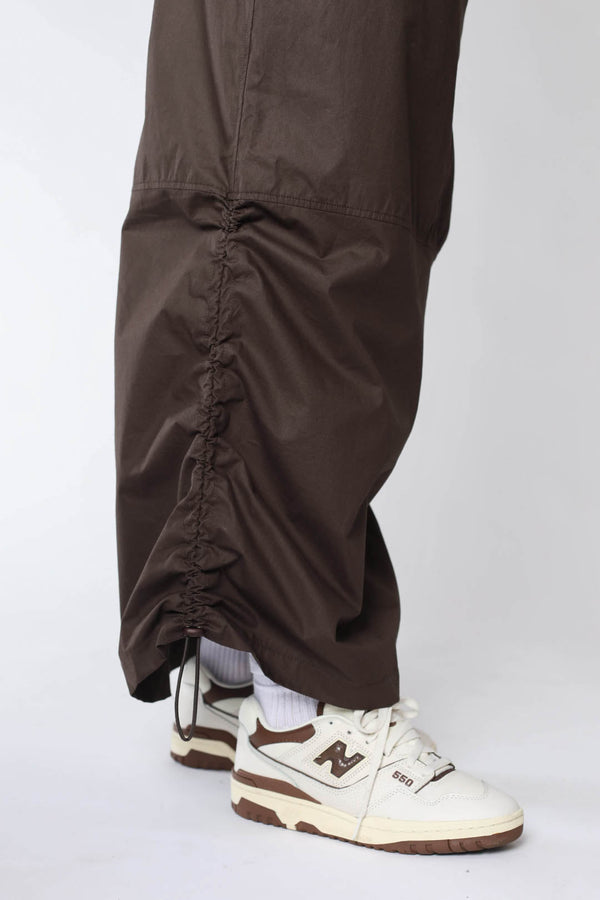 Deadstock Cargo Chocolate Skirt