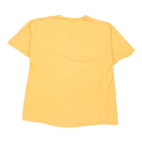 Vintage Russell Athletic T-Shirt - Large Yellow Cotton - Thrifted.com
