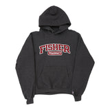 Vintage grey Fisher Pharmacy Champion Hoodie - womens small