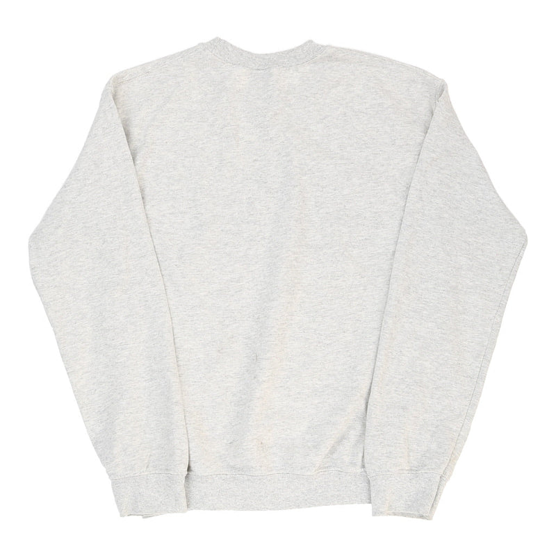 Vintage New Hampton School Mv Sport Sweatshirt - Small Grey Cotton - Thrifted.com