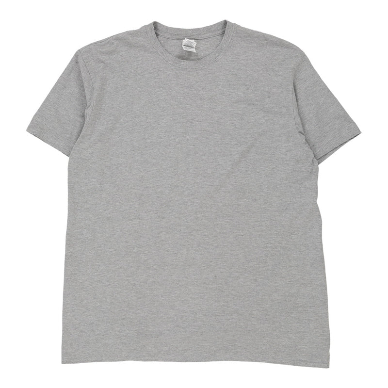Vintage grey Gildan T-Shirt - mens x-large