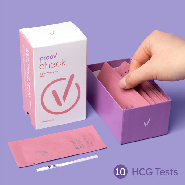 Check Pregnancy Tests by Proov