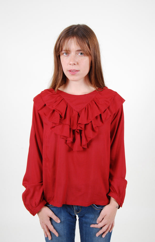 Elena Red Shirt