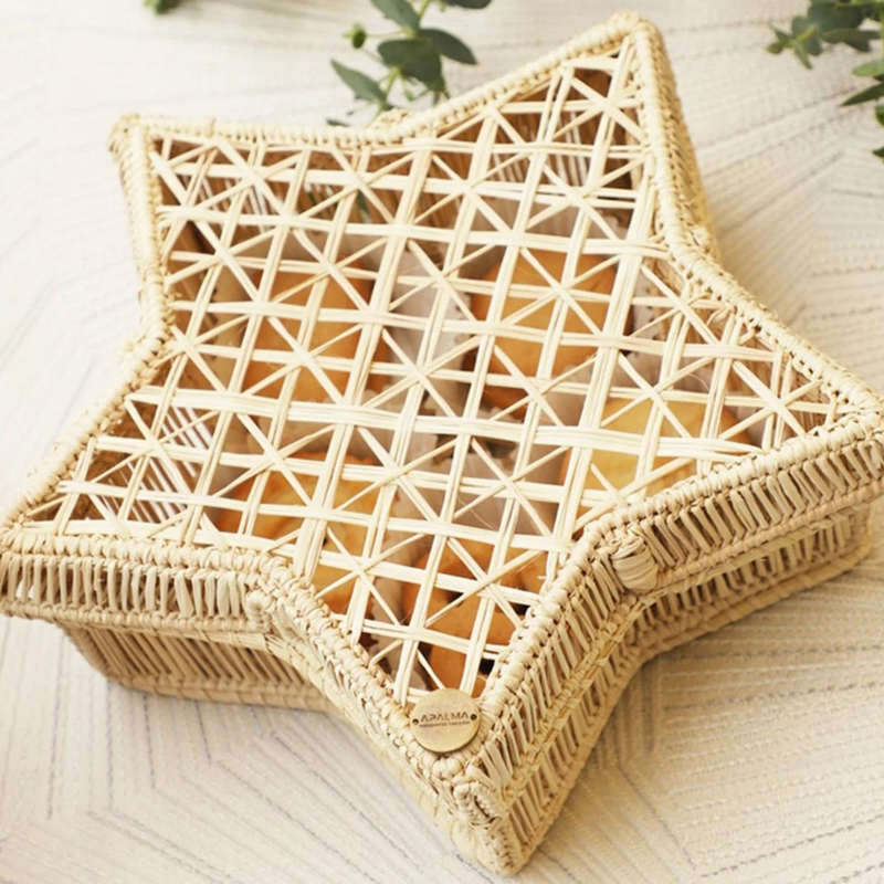 Star Box - Star Tray with Lid - Home Decor