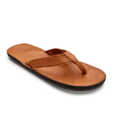 The Padre Men's Leather Flip Flop
