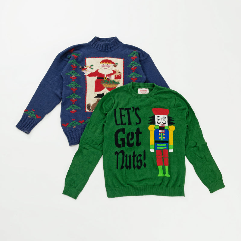 CHRISTMAS SWEATERS| SET OF 2