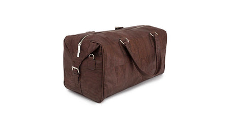 Cork Weekend Bag in Brown