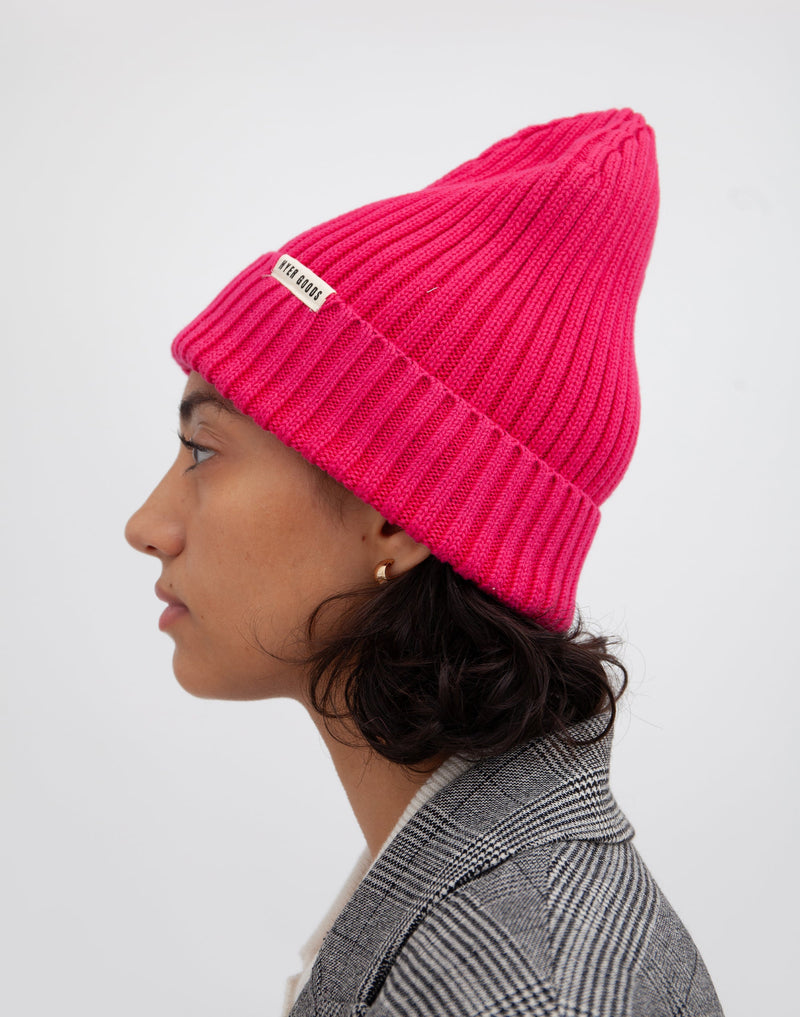 A BETTER BEANIE-COTTON