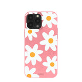 Bubblegum Pink Daisy iPhone 13 Pro Max Case