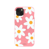Bubblegum Pink Daisy iPhone 13 Case