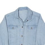 Jacket Blue Denim Womens M