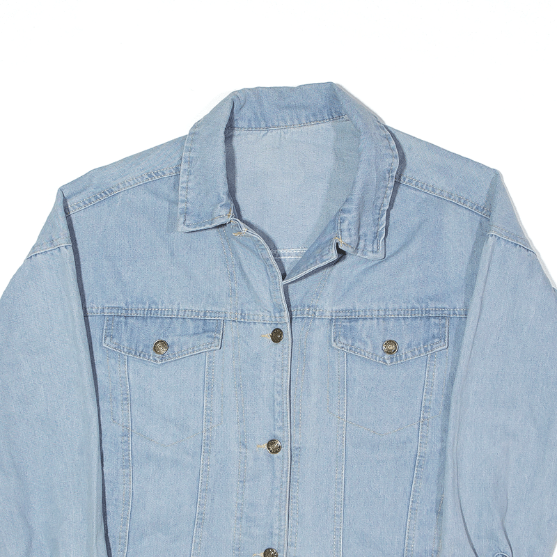 Jacket Blue Denim Womens M