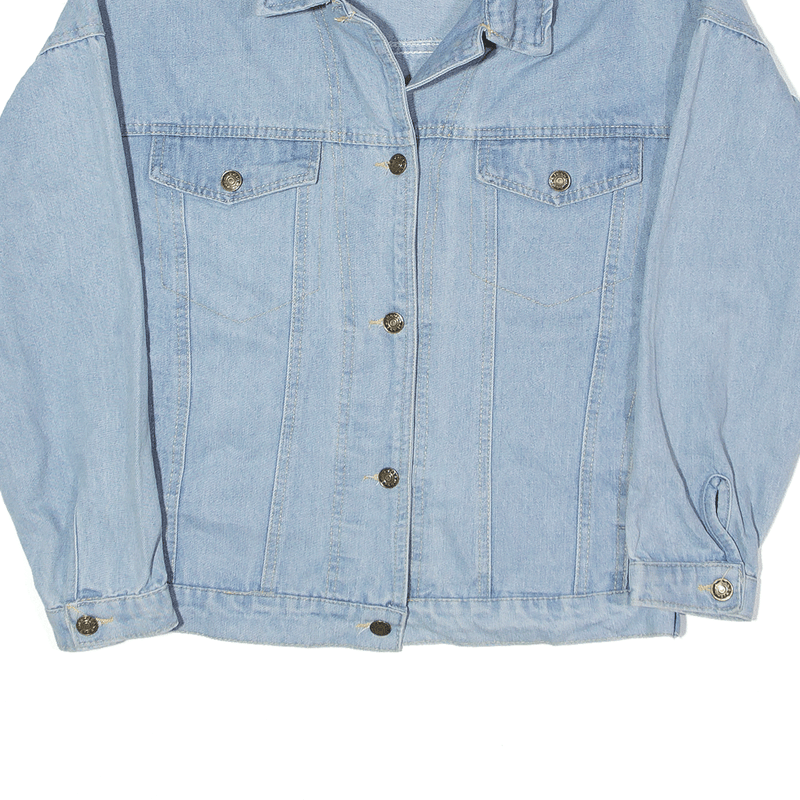 Jacket Blue Denim Womens M