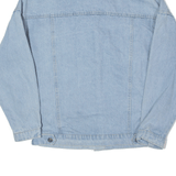 Jacket Blue Denim Womens M