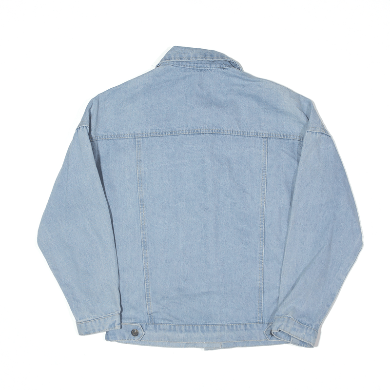 Jacket Blue Denim Womens M