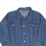 Jacket Blue Denim Womens M