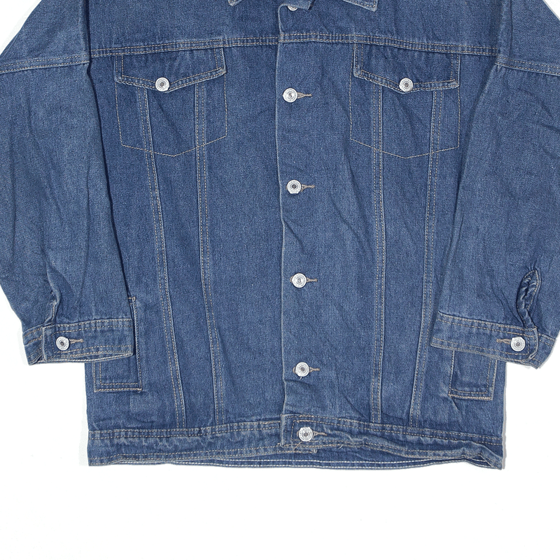 Jacket Blue Denim Womens M