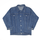 Jacket Blue Denim Womens M