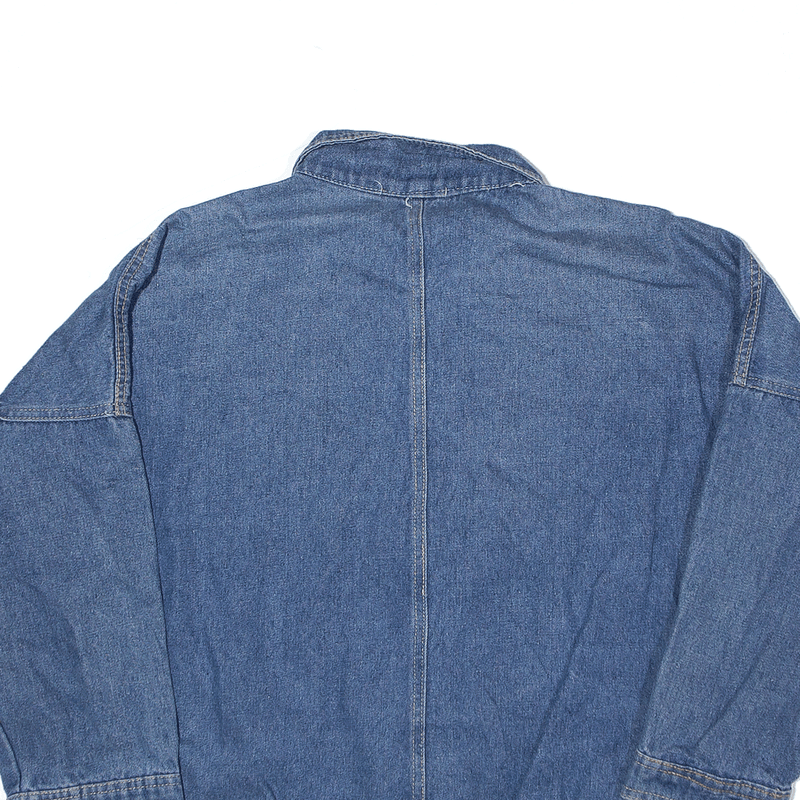 Jacket Blue Denim Womens M