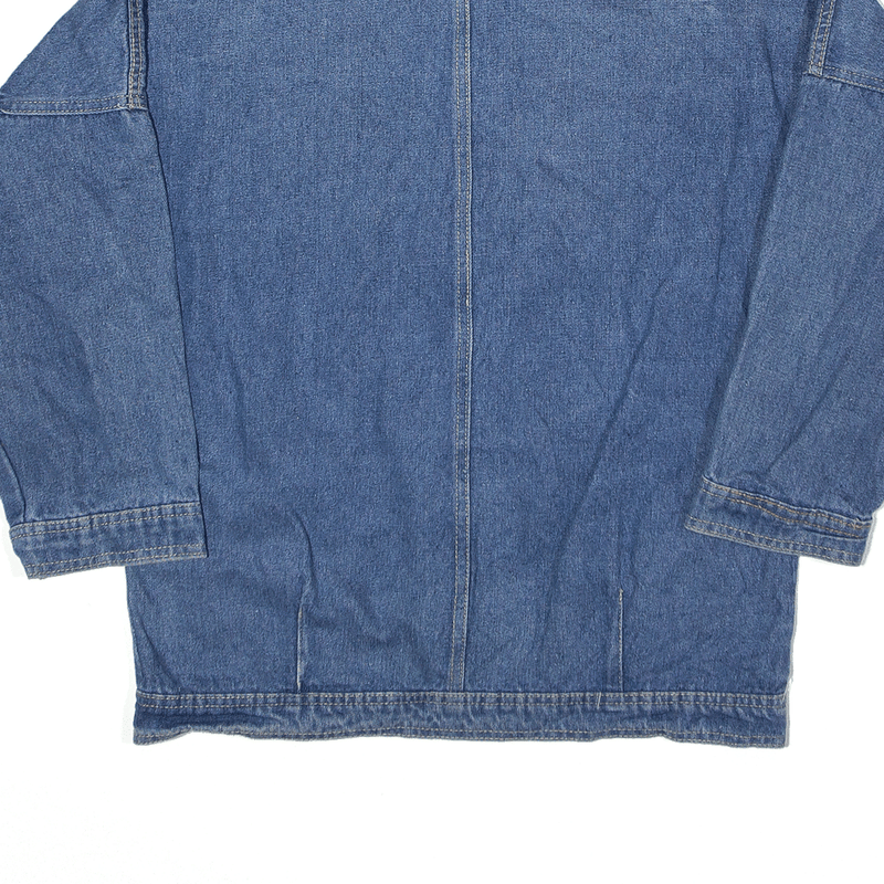 Jacket Blue Denim Womens M