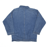 Jacket Blue Denim Womens M