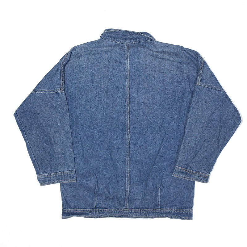 Jacket Blue Denim Womens M