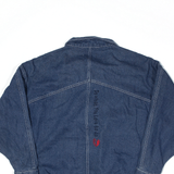 OHSARE Jacket Blue Relaxed Denim Womens L