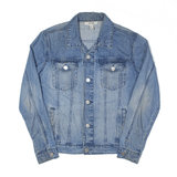 REFUGE Jacket Blue Denim Mens M