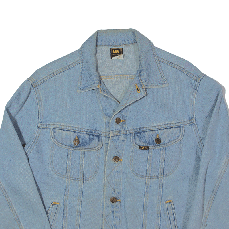 LEE Jacket Blue Denim Mens M