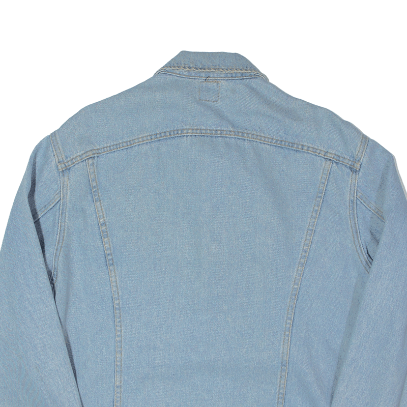 LEE Jacket Blue Denim Mens M