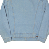 LEE Jacket Blue Denim Mens M