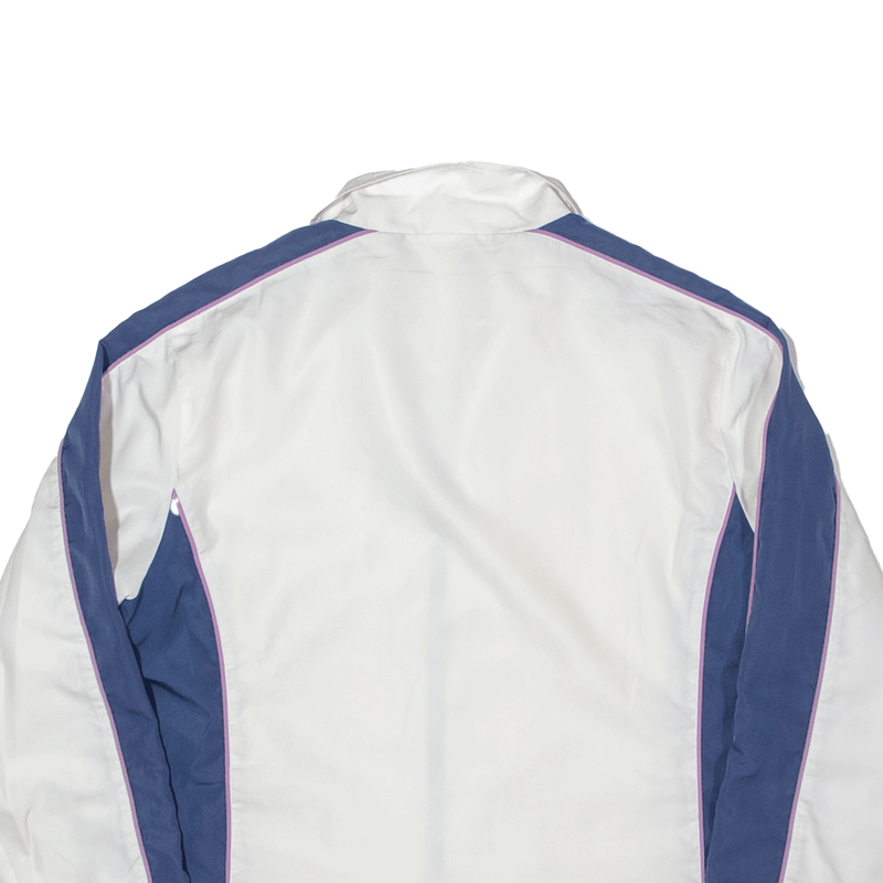 ELLESSE Jacket White Track Womens L