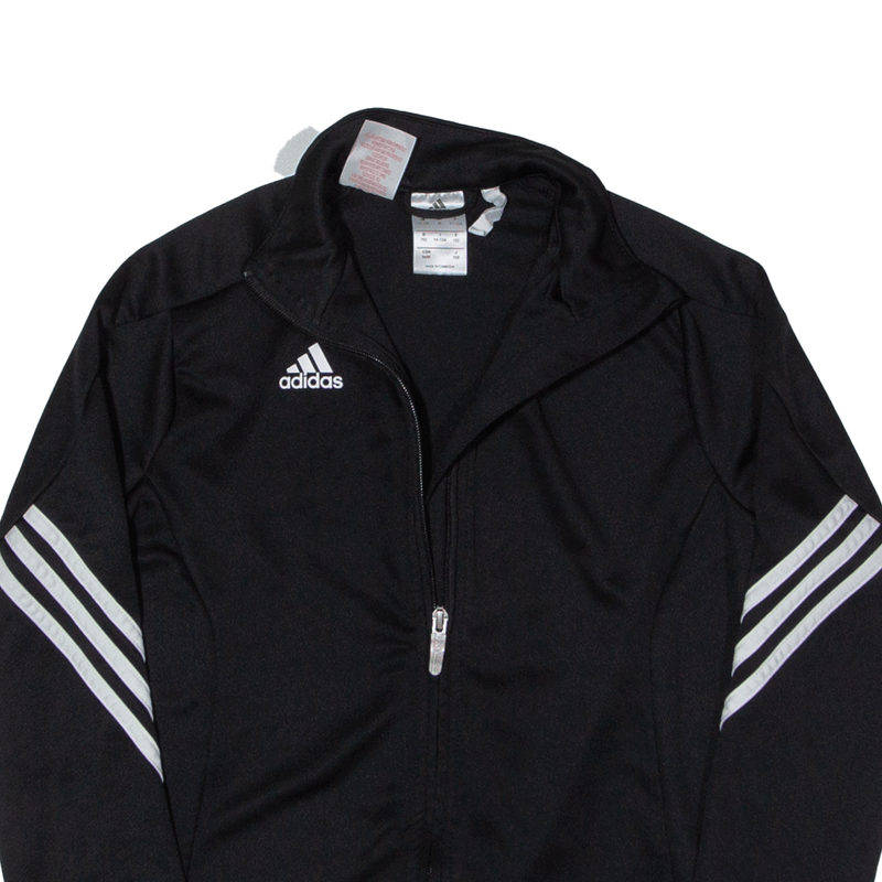 ADIDAS Jacket Black Track Boys M