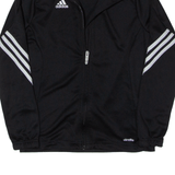 ADIDAS Jacket Black Track Boys M