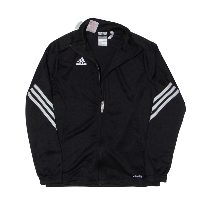 ADIDAS Jacket Black Track Boys M