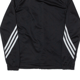 ADIDAS Jacket Black Track Boys M