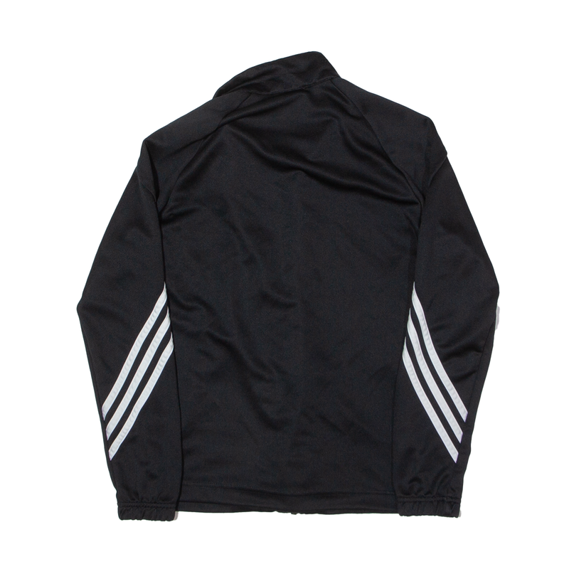 ADIDAS Jacket Black Track Boys M